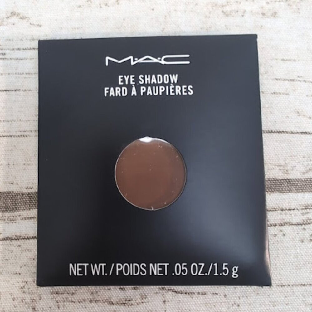 MAC Cosmetics Eye Shadow Pro Palette Refill Pan Shade BA9 Saddle - Picture 1 of 3